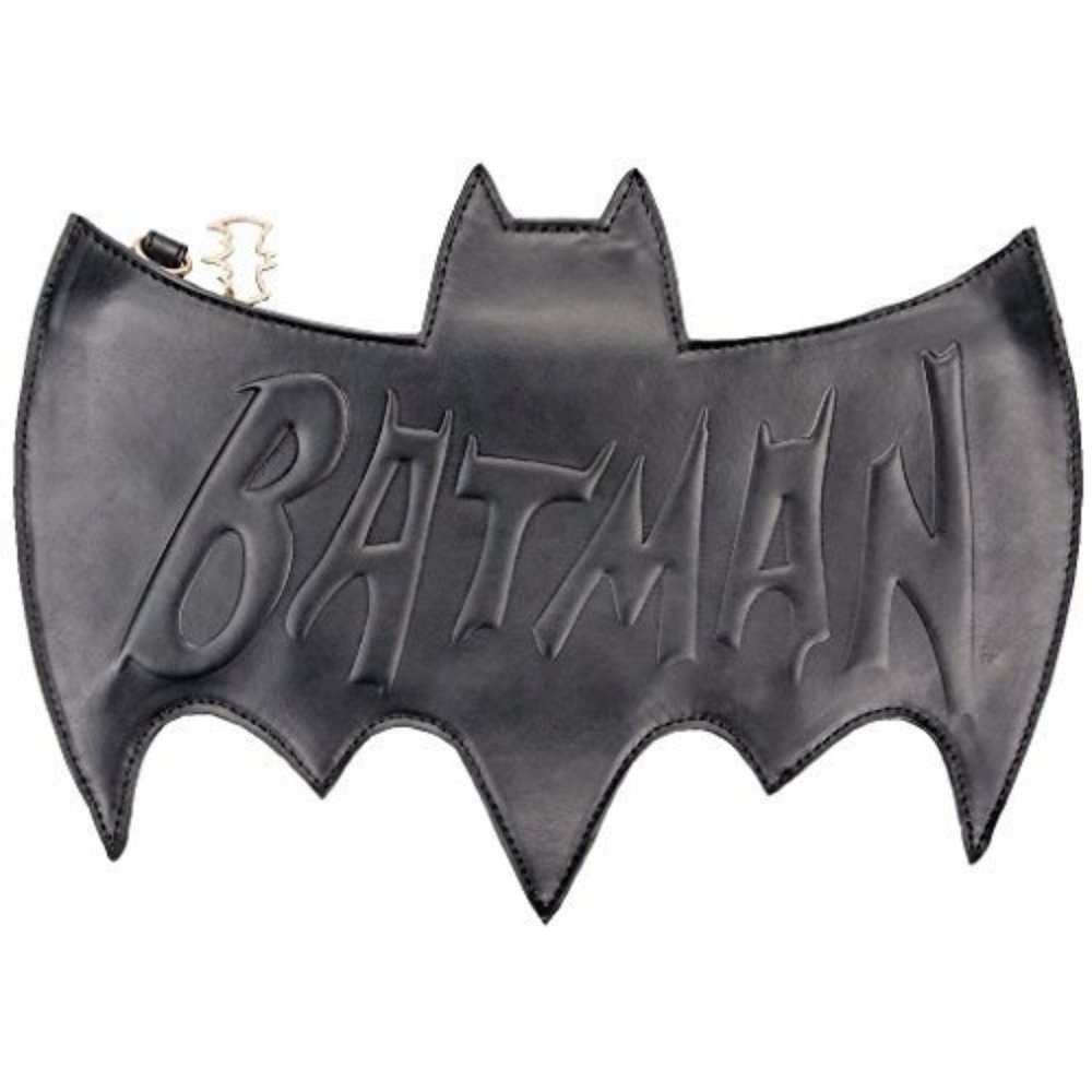 Loot Crate Exclusive Bioworld DC Batman Clutch Wristlet